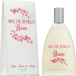 Mujer Instituto Español Aire de Sevilla Rosas