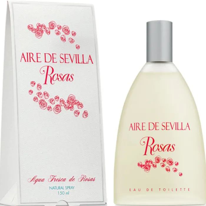 Mujer Instituto Español Aire de Sevilla Rosas