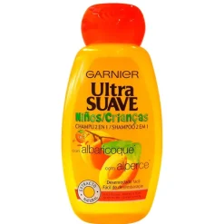 Original Remedies Albaricoque Flor de Algodón Champú Niños