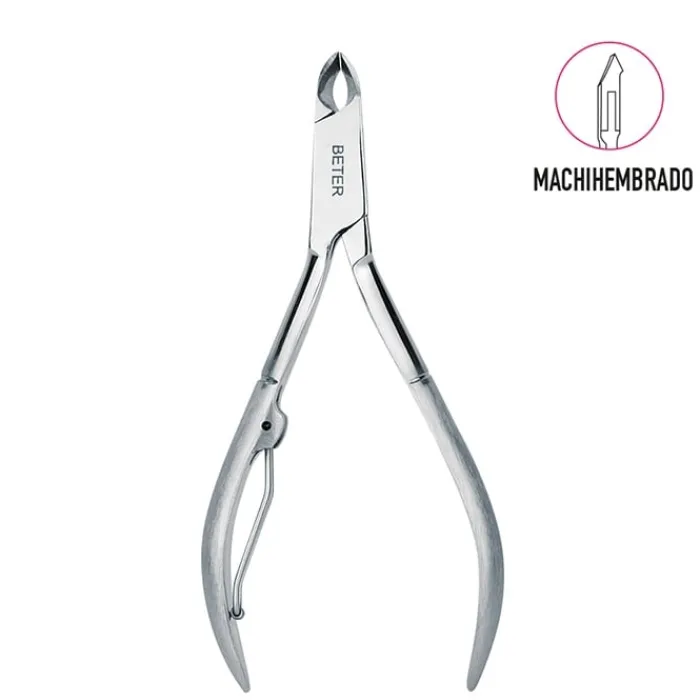 Beter Alicate Manicura Machihembrado