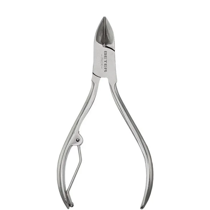 Beter Alicate Manicura Uñas Superpuesto Inoxidable