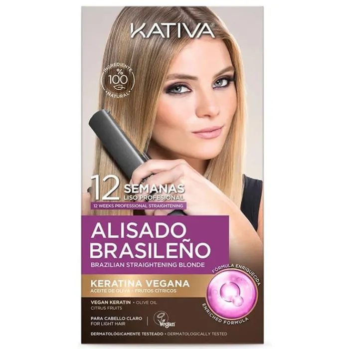 Kativa Alisado Brasileño Blonde