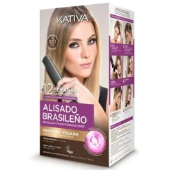 Kativa Alisado Brasileño Blonde