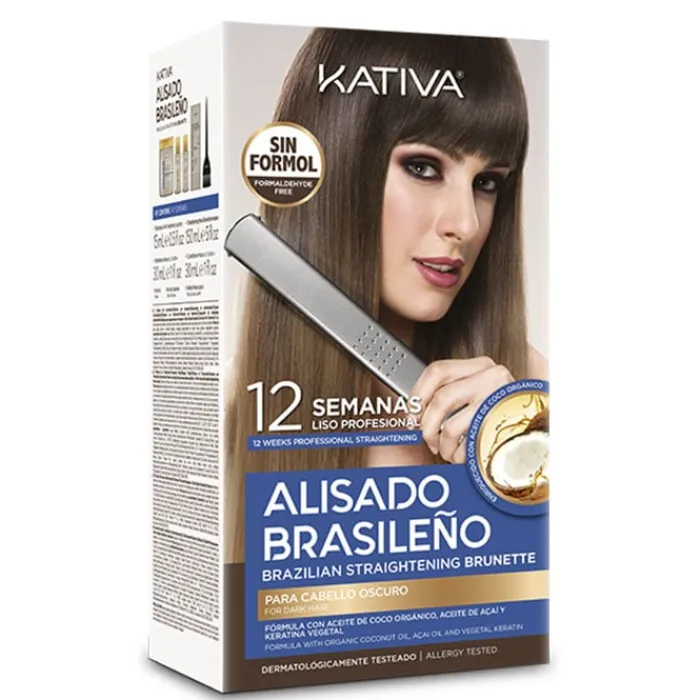 Kativa Alisado Brasileño Brunette