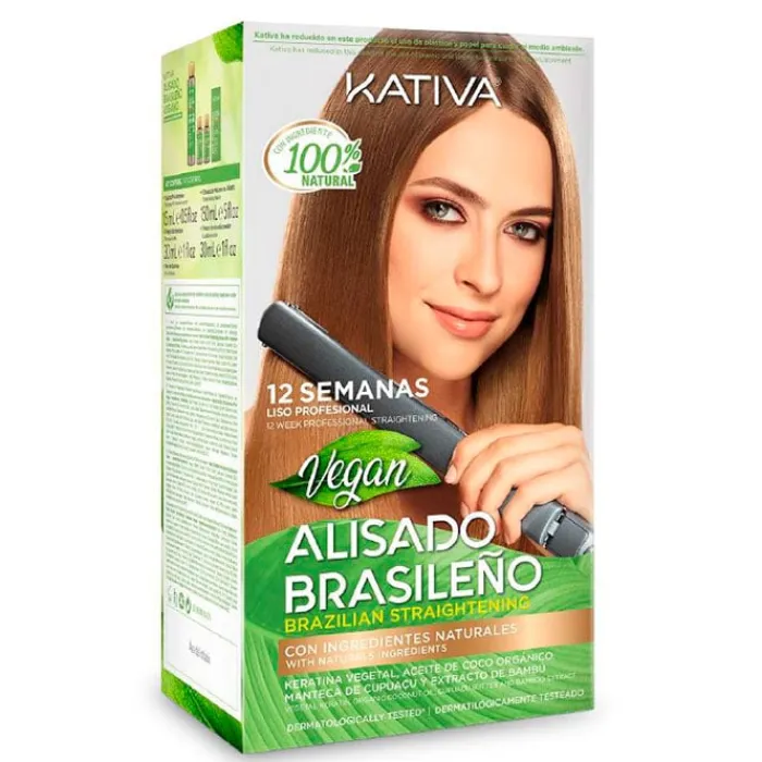 Kativa Alisado Brasileño Vegano