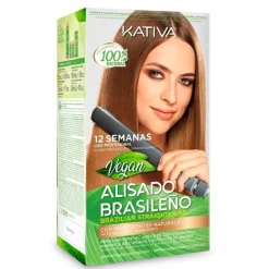 Kativa Alisado Brasileño Vegano