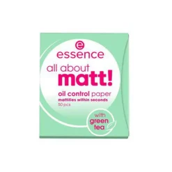 Hombre Essence All About Matt! Papeles Matificantes