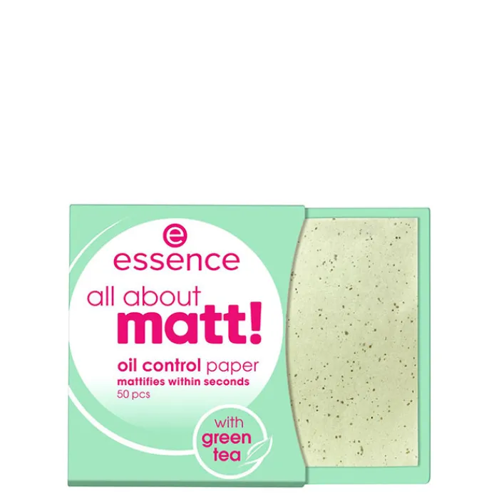 Hombre Essence All About Matt! Papeles Matificantes