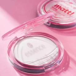 Essence All About Matt! Polvos Compactos Fijadores