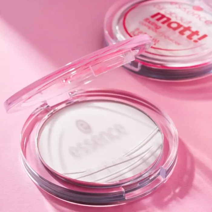 Essence All About Matt! Polvos Compactos Fijadores