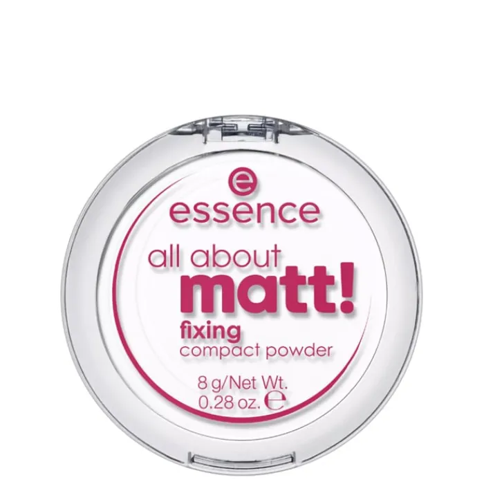 Essence All About Matt! Polvos Compactos Fijadores
