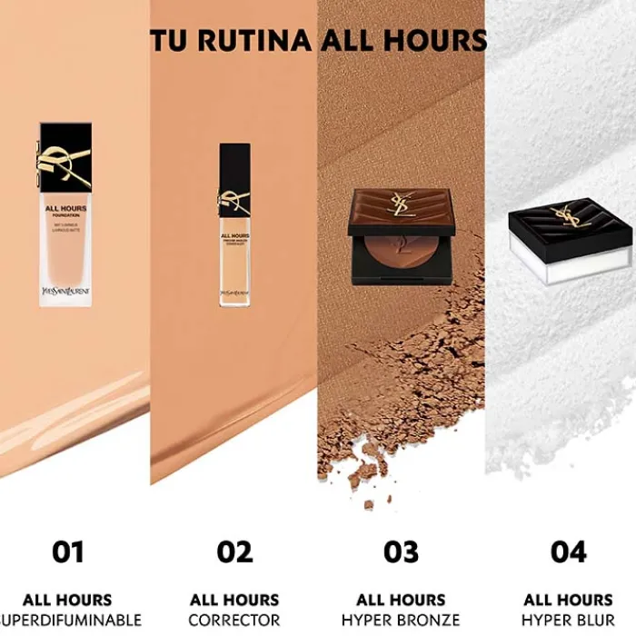 Hombre YVES SAINT LAURENT All Hours Hyper Blur