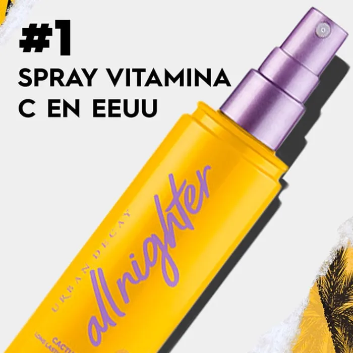 Hombre URBAN DECAY All Nighter Vitamin C Setting Spray