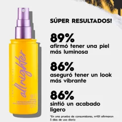 Hombre URBAN DECAY All Nighter Vitamin C Setting Spray