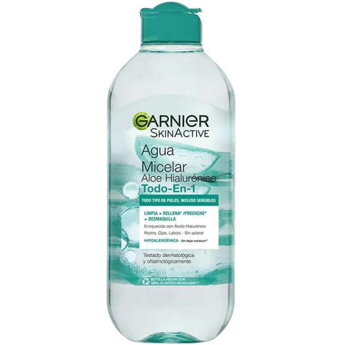 Garnier Aloe Hialurónico Agua Micelar