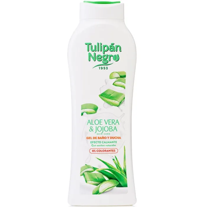 Tulipán Negro Aloe Vera & Jojoba Gel de Baño