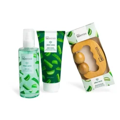 IDC Institute Aloe Vera Massage Gift Set