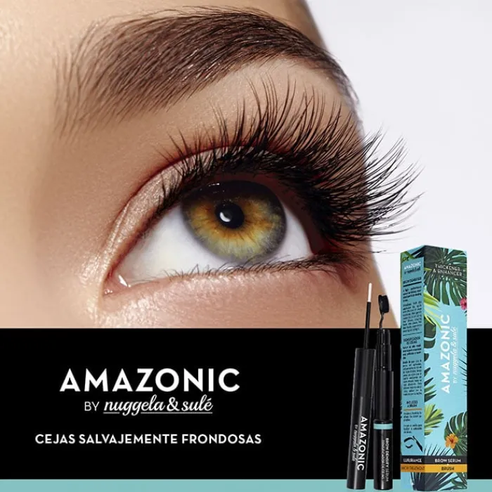 Nuggela & Sulé Amazonic Cejas Sérum Densificador + Cepillo