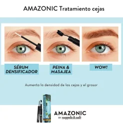 Nuggela & Sulé Amazonic Cejas Sérum Densificador + Cepillo