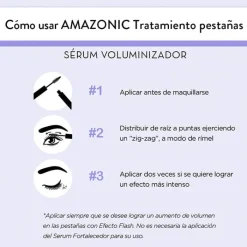 Nuggela & Sulé Amazonic Pestañas Sérum Fortalecedor + Voluminizador