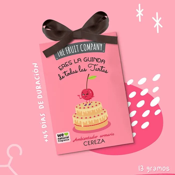 The Fruit Company Ambientador Armario Cereza