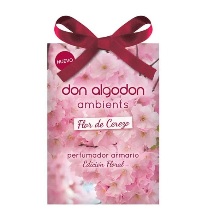 Don Algodón Ambientador Armario Flor de Cerezo
