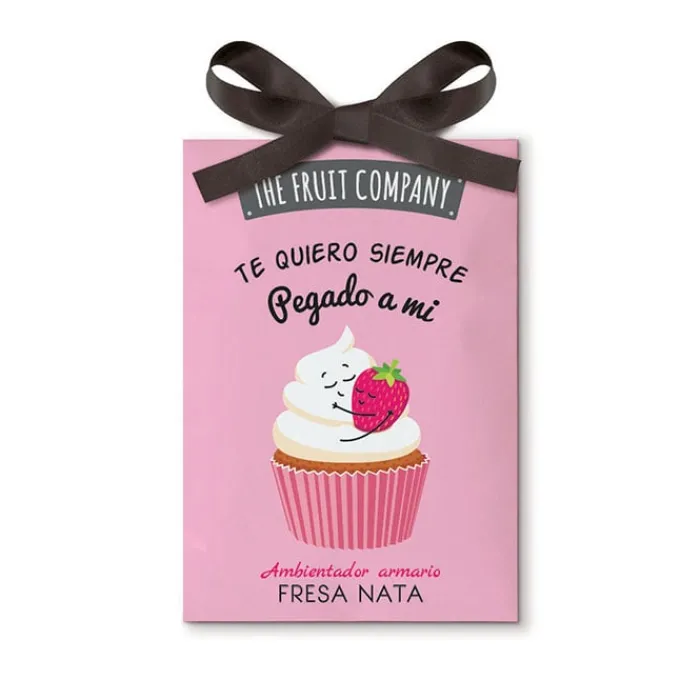 The Fruit Company Ambientador Armario Fresa Nata