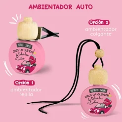 The Fruit Company Ambientador Coche Cereza
