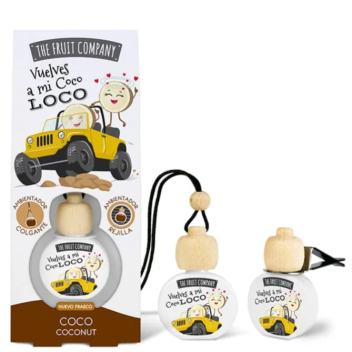 The Fruit Company Ambientador Coche Coco