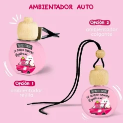 The Fruit Company Ambientador Coche Fresa Nata