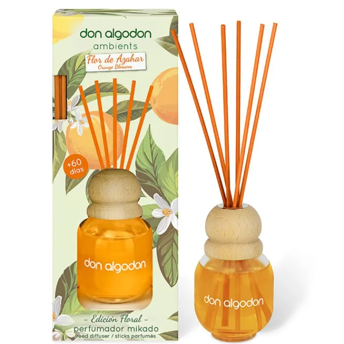 Don Algodón Ambientador Mikado Azahar