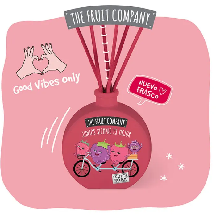 The Fruit Company Ambientador Mikado Frutos Rojos