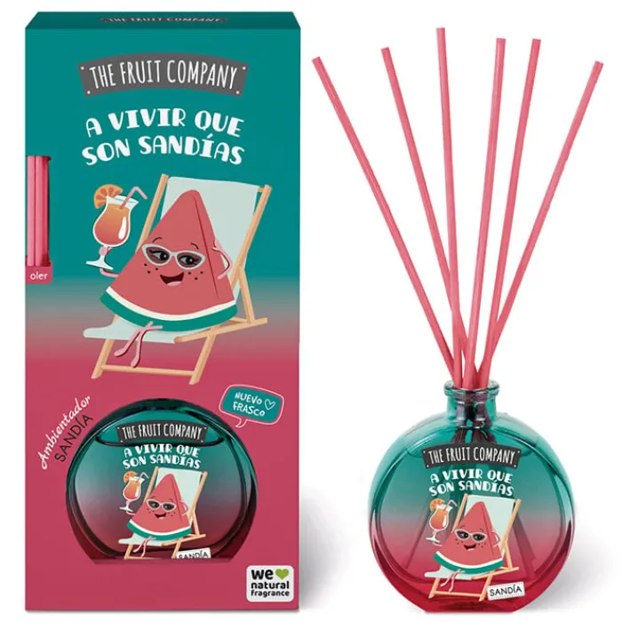 The Fruit Company Ambientador Mikado Sandía
