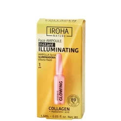 Iroha Nature Ampolla Flash Iluminadora Colágeno