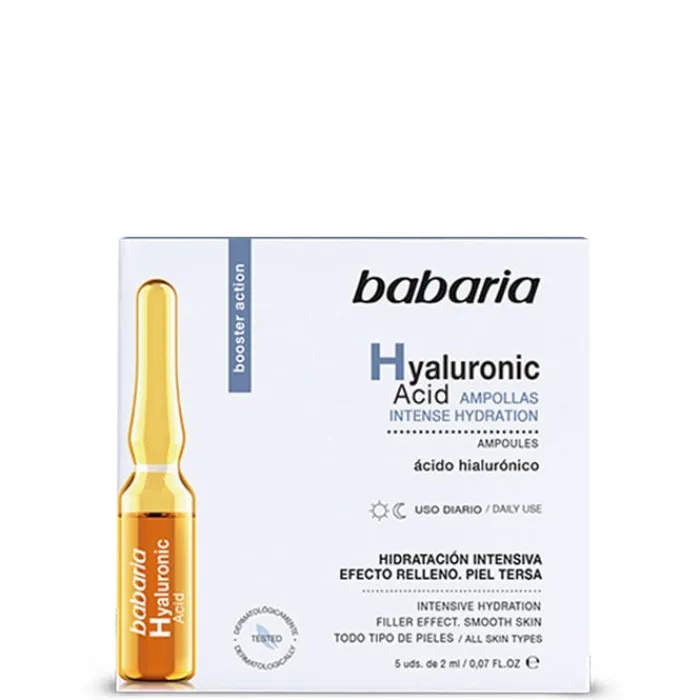 Babaria Ampollas Ácido Hialurónico