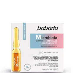 Babaria Ampollas Microbiota Balance
