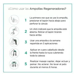 Nuggela & Sulé Ampollas Regenerador Capilar