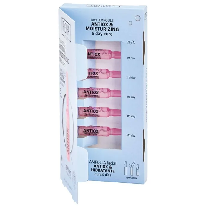 Iroha Nature Ampollas Tratamiento Antiox Péptidos