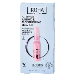 Iroha Nature Ampollas Tratamiento Antiox Péptidos
