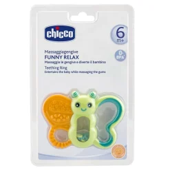 Chicco Anillo Dentición Funny Relax 6 Meses+