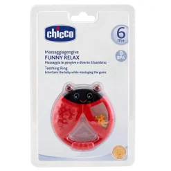 Chicco Anillo Dentición Funny Relax 6 Meses+