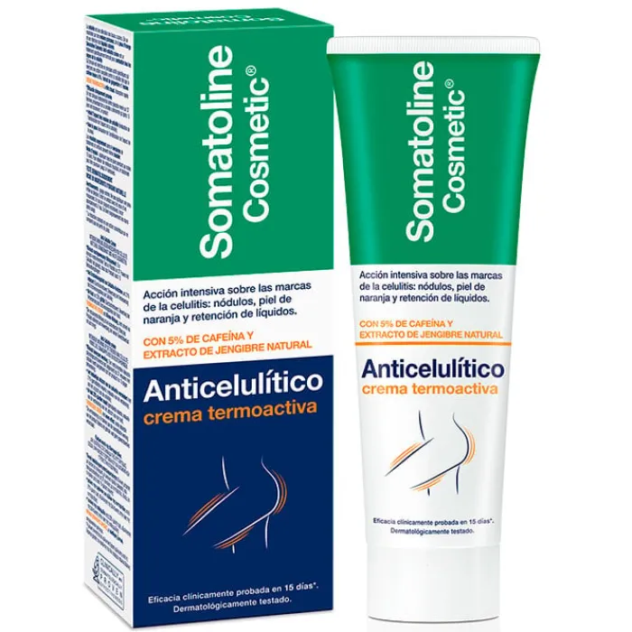 Somatoline Anticelulítico Crema Termoactiva