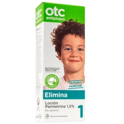 OTC Antipiojos Loción Permetrina 1,5%