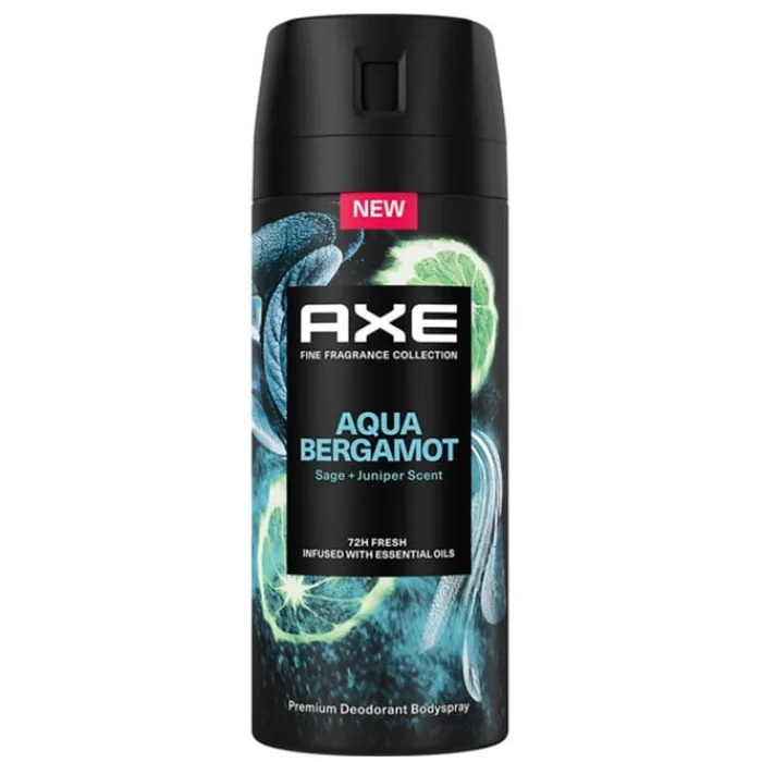 Hombre AXE AQUA BERGAMOT Desodorante Body Spray