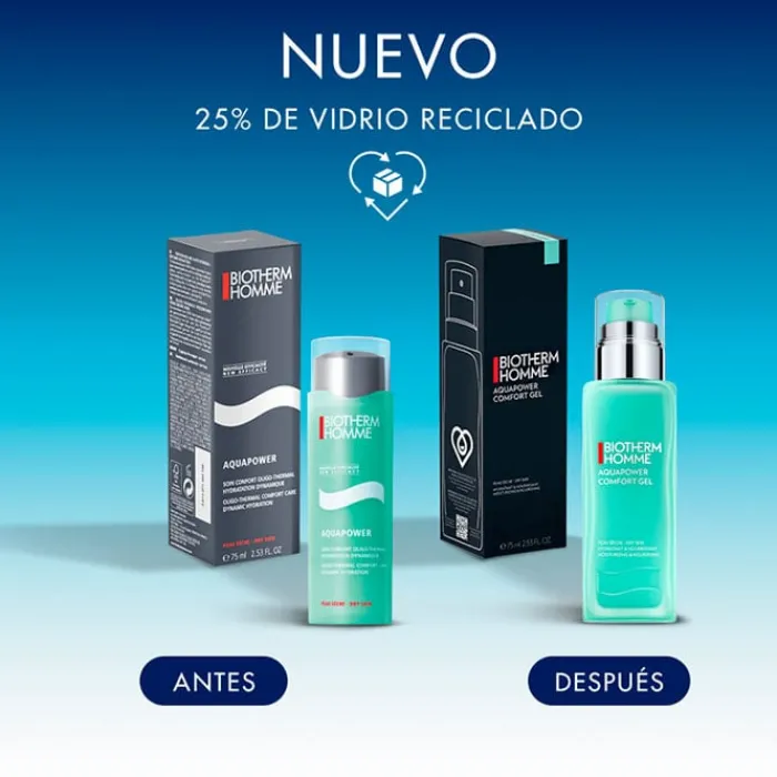 Hombre BIOTHERM HOMME Aquapower Confort Gel