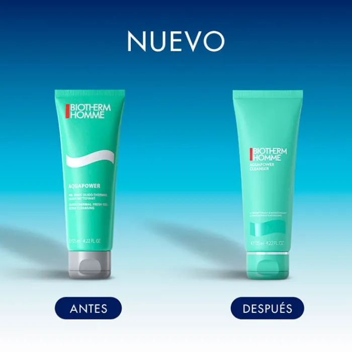 Hombre BIOTHERM HOMME Aquapower Gel Limpiador