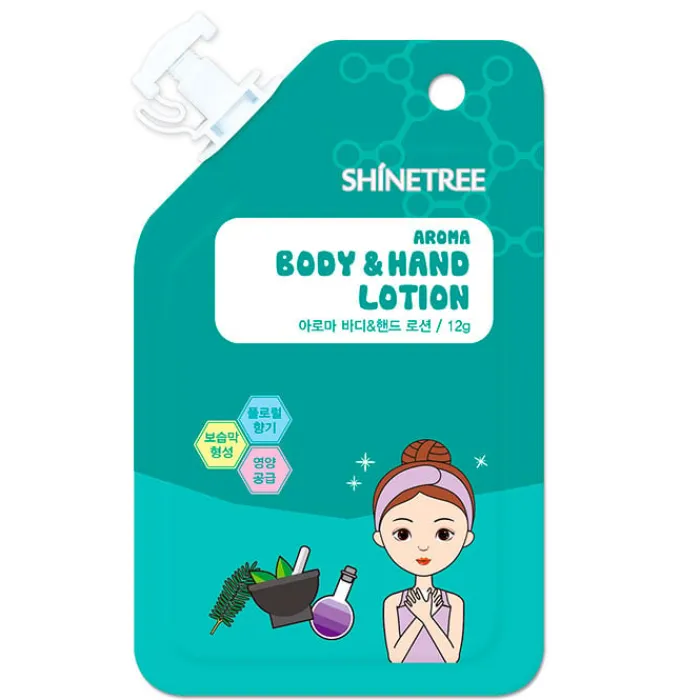 Shínetree Aroma Body & Hand Lotion