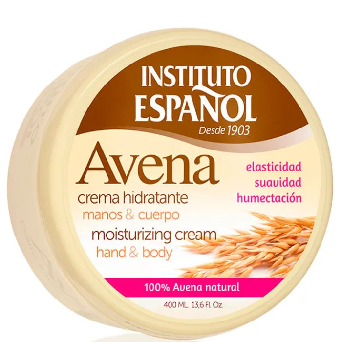 Instituto Español Avena Crema Hidratante