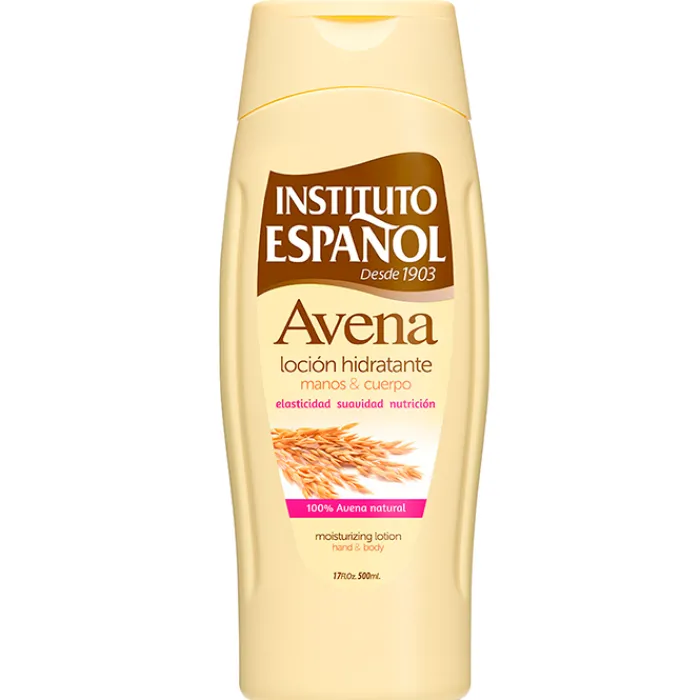 Hombre Instituto Español Avena Loción Hidratante