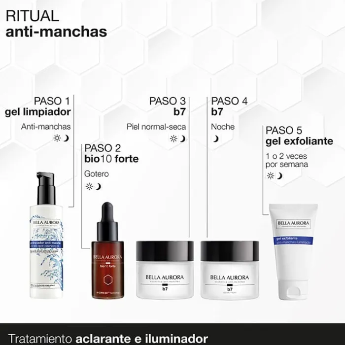 Bella Aurora B7 Anti-Manchas Regenerador Aclarante Piel Normal-Seca SPF15